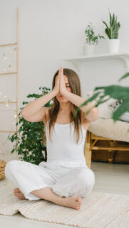 Zen Mindfulness and Inner Peace Meditation Practice Spiritual Wallpaper
