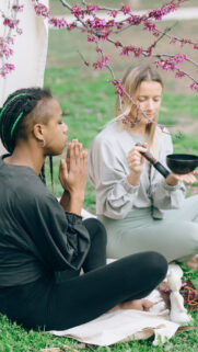 Zen Meditation Energy and Mindfulness Manifestation Spiritual Wallpaper