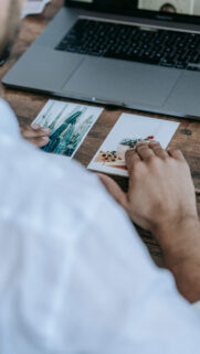 Manifesting Abundance Through Visual Goal Setting Vision Board Wallpaper