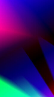 Vibrant Neon Aura Energy and Spiritual Light Wallpaper