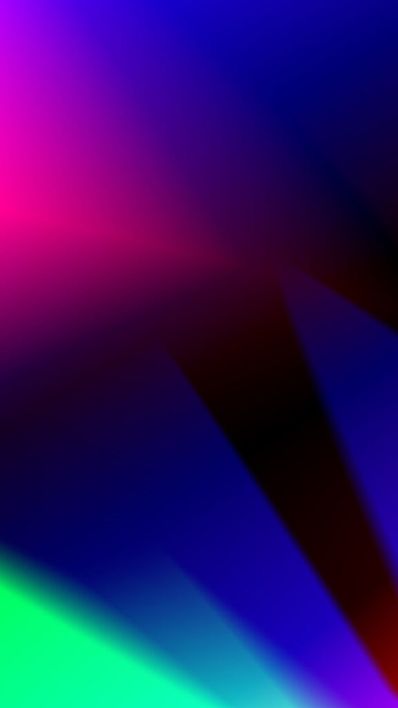 Vibrant Neon Aura Energy and Spiritual Light Wallpaper