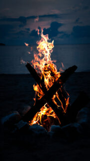 Sagittarius Fire Element Aesthetic: Spiritual Zodiac Energy Wallpaper