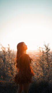 Divine Self Love and Spiritual Radiance Aura Manifestation Wallpaper
