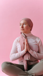 Mindful Meditation Energy and Spiritual Peace Zen Aesthetic Wallpaper