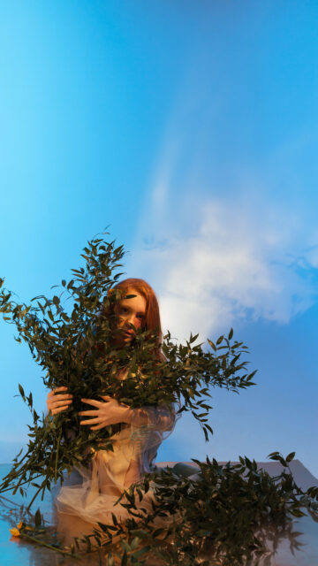 Virgo Earth Energy Botanical Aesthetic Zodiac Wallpaper