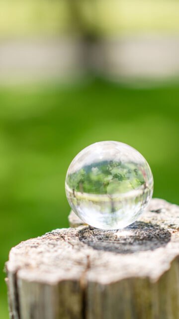 Taurus Earth Energy Crystal Globe Spiritual Manifestation Wallpaper