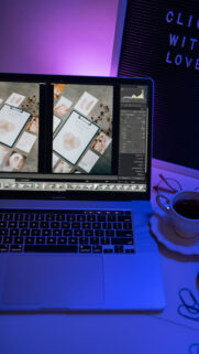 Dreamy Brand Strategy and Creative Manifestation Goals Aesthetic Wallpaper