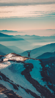 Capricorn Ambition Summit View: Achieving Your Highest Potential Zodiac Wallpaper