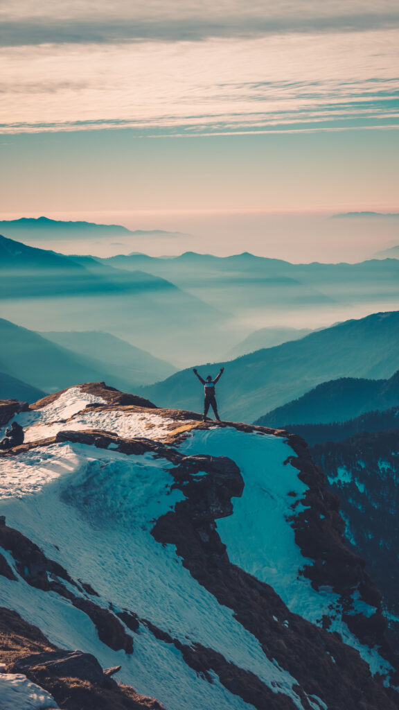Capricorn Ambition Summit View: Achieving Your Highest Potential Zodiac Wallpaper