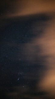 Orion Constellation Celestial Night Sky Spiritual Energy Wallpaper