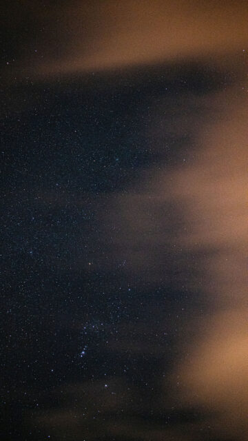 Orion Constellation Celestial Night Sky Spiritual Energy Wallpaper