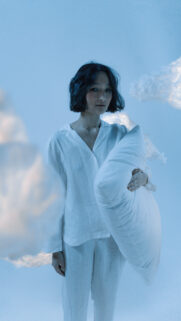 Celestial Dreamer Manifestation and Spiritual Energy Wallpaper