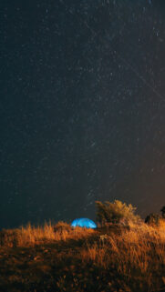 Sagittarius Celestial Wanderer Night Sky Astrological Aesthetic Wallpaper