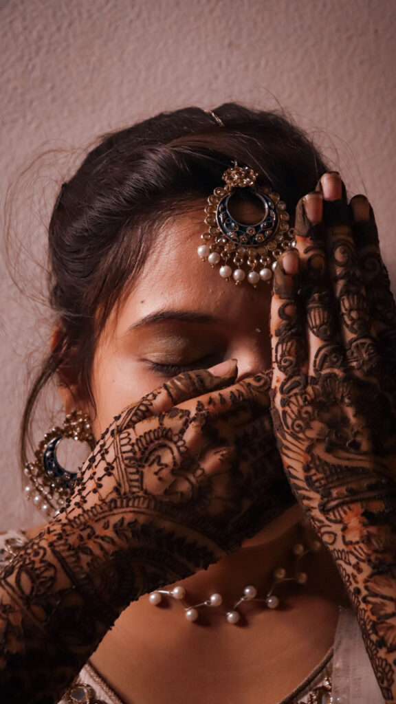 Divine Mehndi Mandala Energy and Spiritual Manifestation Aesthetic Wallpaper