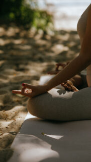 Gyan Mudra Chakra Meditation and Spiritual Alignment Wallpaper