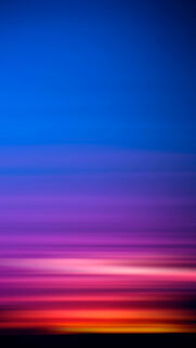 Vibrant Sunset Aura Gradient Spiritual Energy Healing Wallpaper
