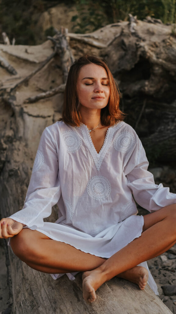 Chakra Balancing and Spiritual Awakening Energy Zen Meditation Wallpaper
