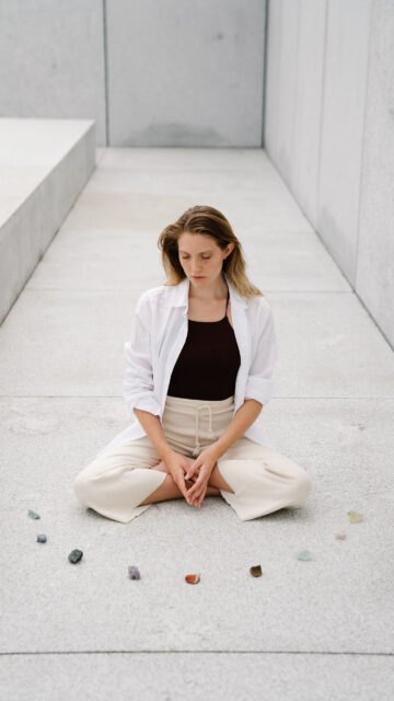 Chakra Balancing Energy Healing and Crystal Meditation Wallpaper