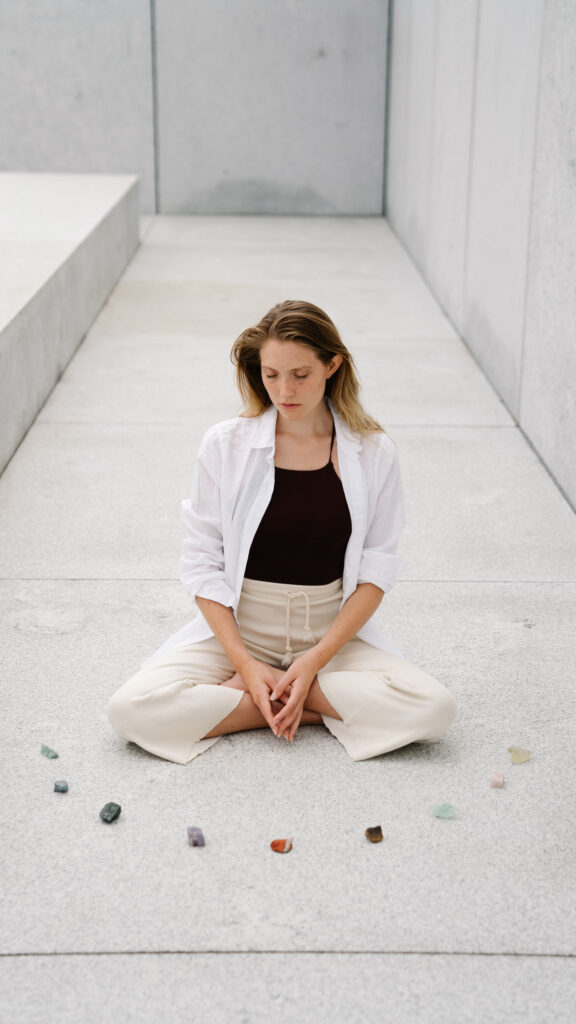 Chakra Balancing Energy Healing and Crystal Meditation Wallpaper