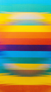 Vibrant Aura Energy Spiritual Healing iPhone Background Wallpaper