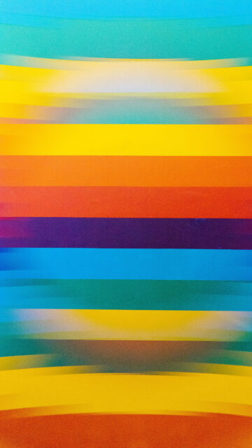 Vibrant Aura Energy Spiritual Healing iPhone Background Wallpaper