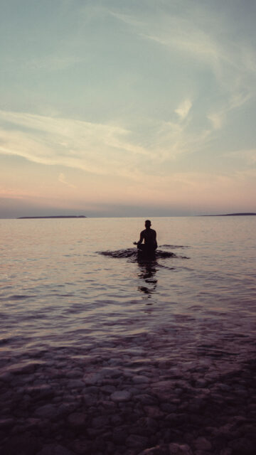 Zen Meditation and Spiritual Inner Peace Mindfulness Soulful Energy Wallpaper