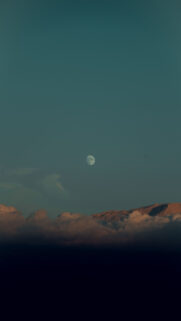 Waning Gibbous Moon Spiritual Guidance and Lunar Energy Phone Wallpaper