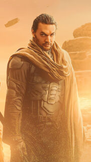 Desert Warrior Science Fiction Mobile Wallpaper