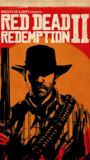 Arthur Morgan Red Dead Redemption II Mobile Wallpaper