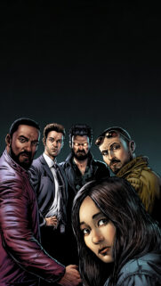 The Boys Comic Art Characters Mobile Wallpaper