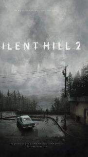 Silent Hill Foggy Overlook Mobile Wallpaper