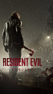 Leon S. Kennedy Resident Evil Requiem Mobile Wallpaper