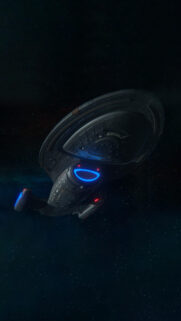 U.S.S. Protostar Space Exploration Mobile Wallpaper