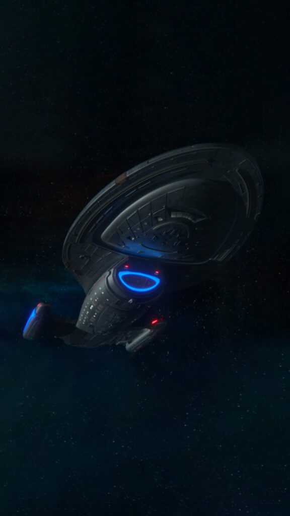 U.S.S. Protostar Space Exploration Mobile Wallpaper