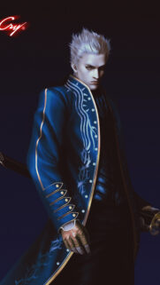 Vergil Devil May Cry Gaming Mobile Wallpaper