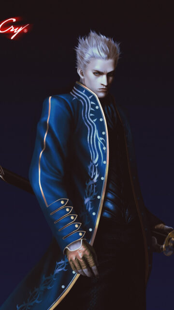 Vergil Devil May Cry Gaming Mobile Wallpaper