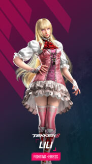 Lili Rochefort Tekken 8 Character Art Mobile Wallpaper