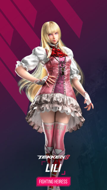 Lili Rochefort Tekken 8 Character Art Mobile Wallpaper