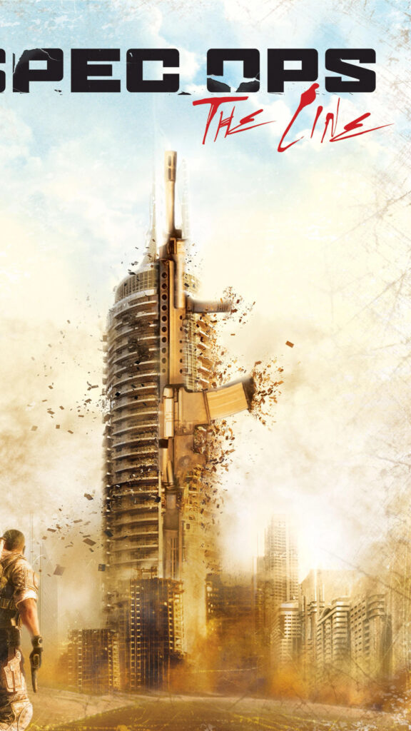 Spec Ops The Line Mobile Wallpaper