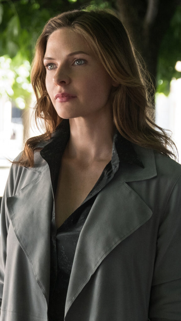 Rebecca Ferguson Cinematic Portrait Mobile Wallpaper