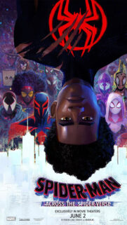 Spider-Man Across the Spider-Verse Miles Morales Mobile Wallpaper