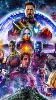 Avengers Endgame Superheroes Mobile Wallpaper