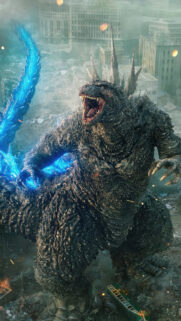 Godzilla Minus One Destructive Rampage 4K Mobile Wallpaper