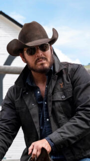 Rip Wheeler Yellowstone Character Mobile Wallpaper