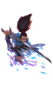 Yasuo Samurai Warrior League of Legends Mobile Wallpaper