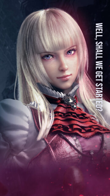 Lili De Rochefort Tekken 8 Portrait Mobile Wallpaper