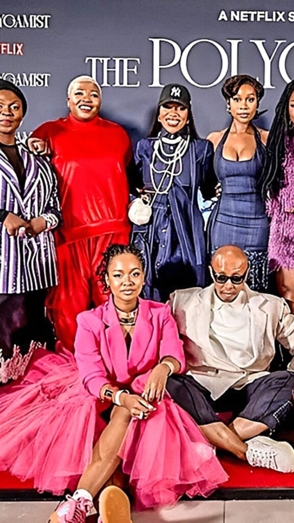 Star-Studded Netflix Premiere Event Mobile Wallpaper
