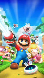 Mario + Rabbids Kingdom Battle Mobile Wallpaper