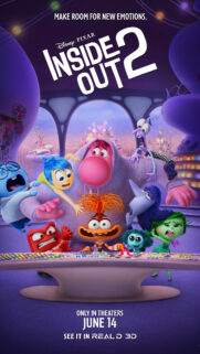 Inside Out 2 Characters Control Console 4K Mobile Wallpaper