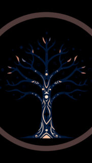 Virgo Earth Sign Zodiac Tree Spiritual Aesthetic HD Phone Wallpaper